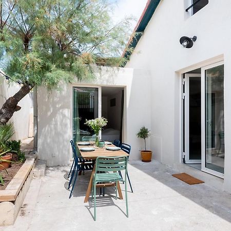 La Cala Malmousque - Magnifique Petite Maison Au Bord De L'Eau Marseilles Buitenkant foto