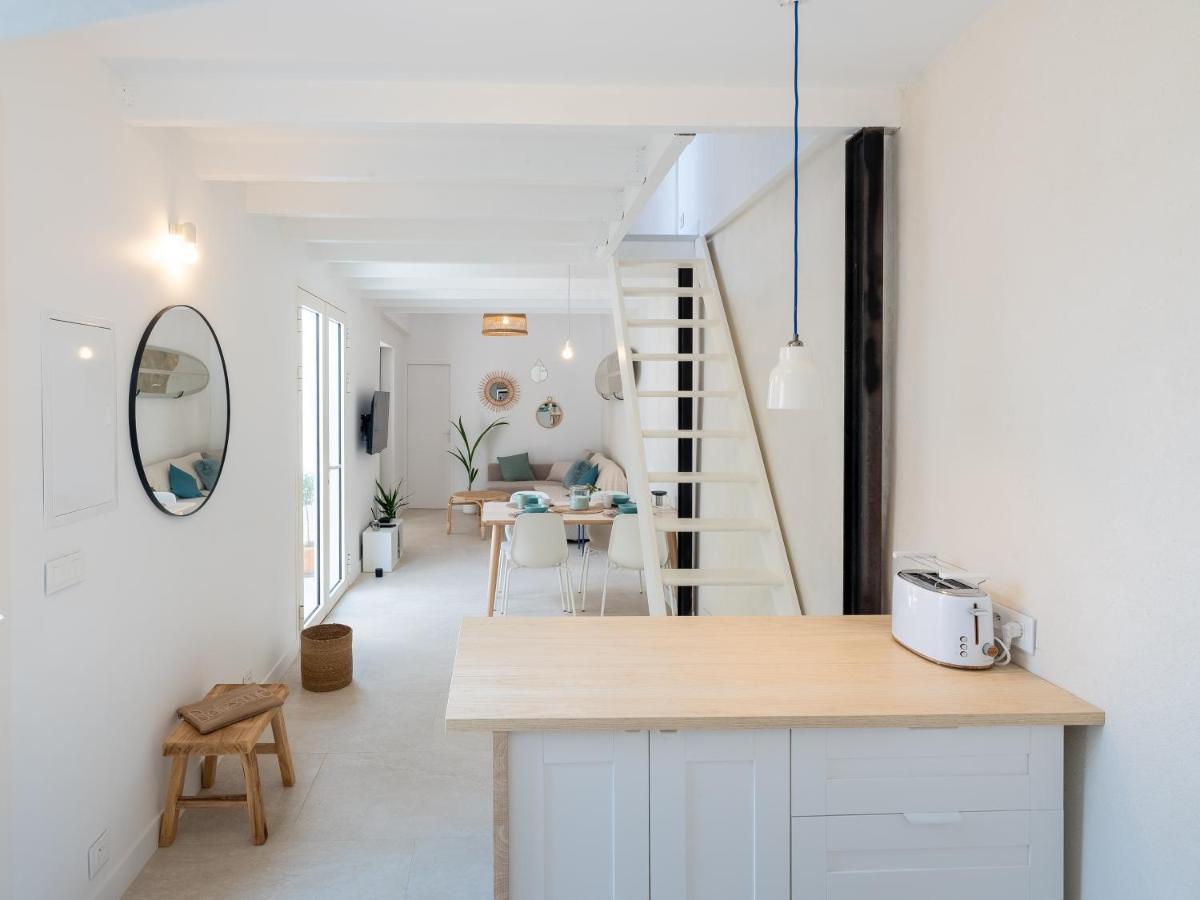 La Cala Malmousque - Magnifique Petite Maison Au Bord De L'Eau Marseilles Buitenkant foto
