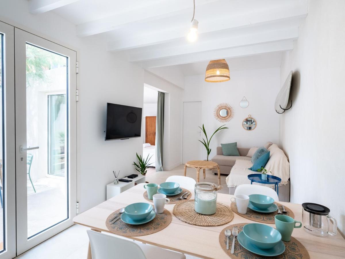 La Cala Malmousque - Magnifique Petite Maison Au Bord De L'Eau Marseilles Buitenkant foto