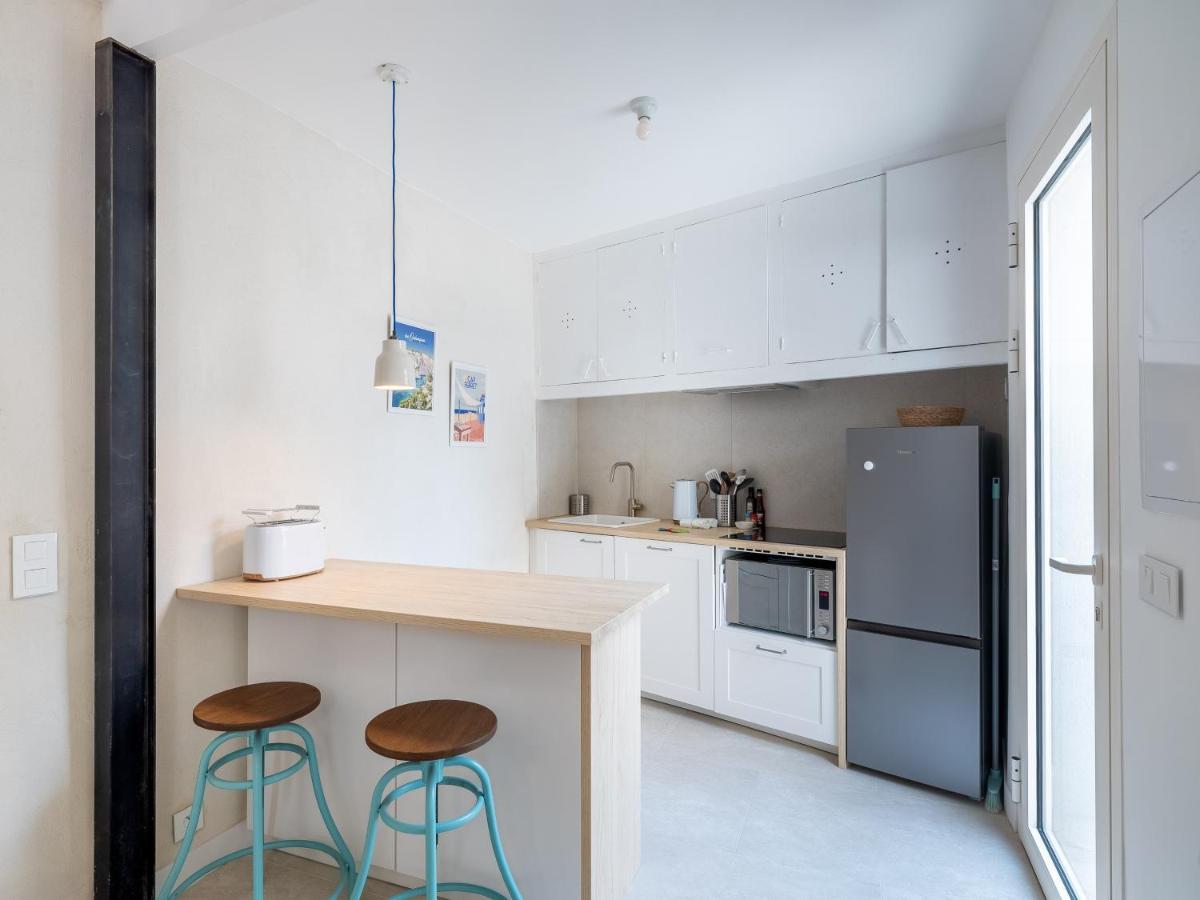 La Cala Malmousque - Magnifique Petite Maison Au Bord De L'Eau Marseilles Buitenkant foto