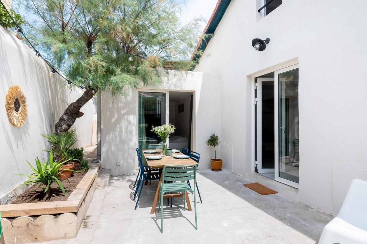 La Cala Malmousque - Magnifique Petite Maison Au Bord De L'Eau Marseilles Buitenkant foto