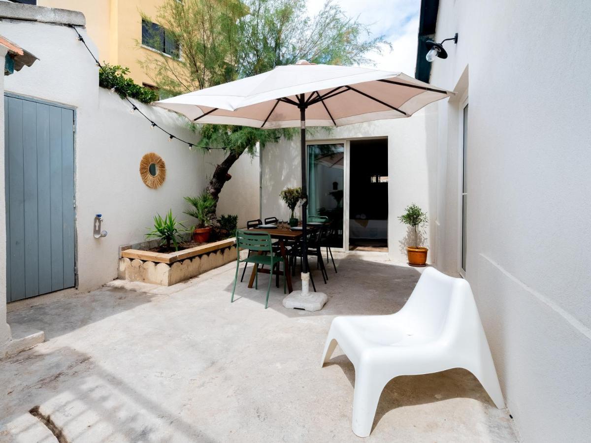 La Cala Malmousque - Magnifique Petite Maison Au Bord De L'Eau Marseilles Buitenkant foto